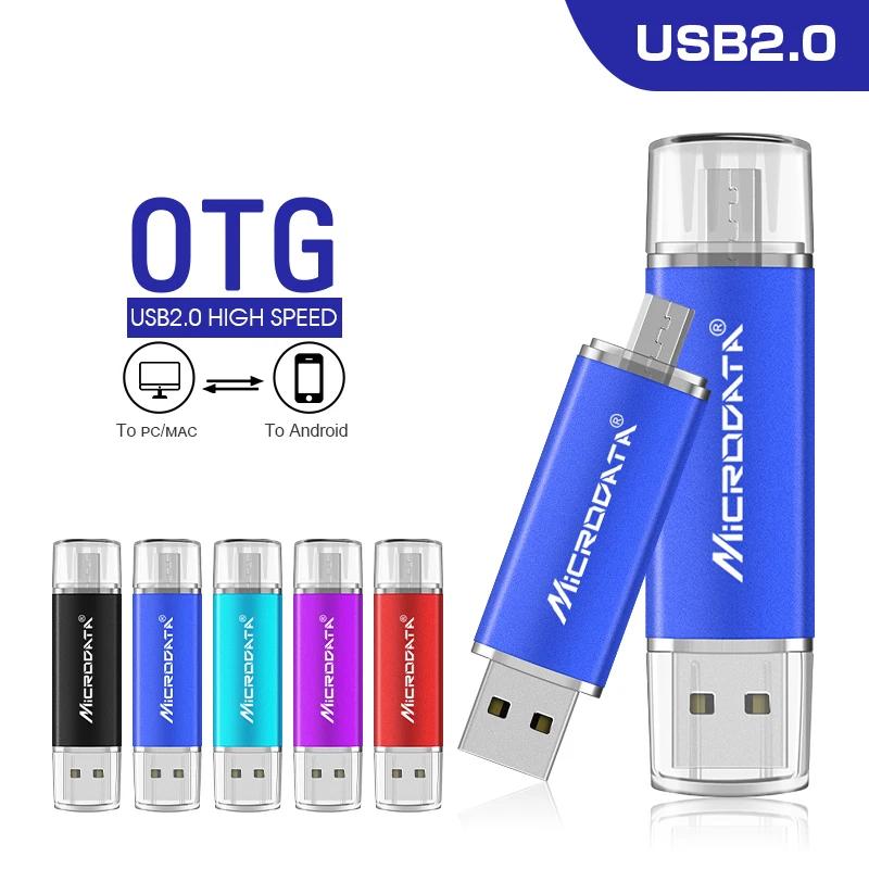 ݼ OTG  ̺, 64GB ÷ USB ޸, 4GB, 8GB ̺, 16GB, 32GB, 2  1 USB ÷ ̺, 128GB OTG cle USB ƽ 